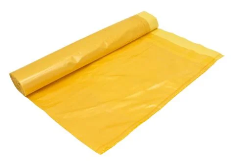 Roll packages for garbage Stock Photos