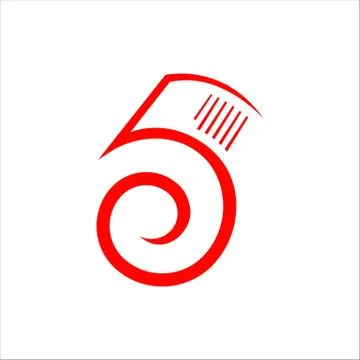 Roll of paper vector logo stationery stacked papers icon template イラスト素材