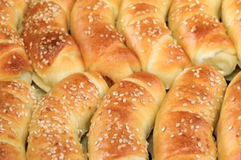 Roll Pastry Stock Photos