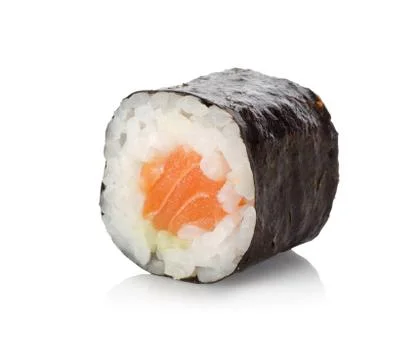 Roll salmon Stock Photos