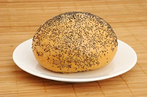 Roll on the saucer Stock Photos