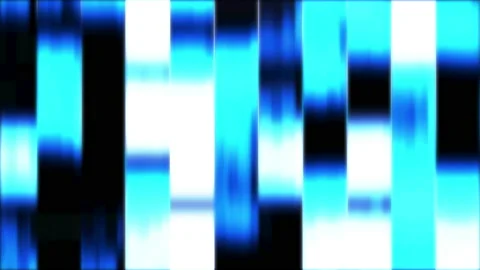 Roll Side Digital World Illustration Background with Smooth Horizontal Lines Video stock 171063551