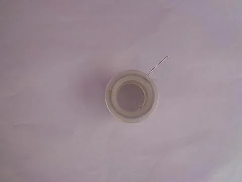 Roll of solder Tin Stock-Fotos