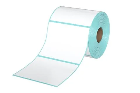 Roll stack paper Stock-Illustration