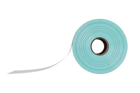 Roll stack, side view Stock-Illustration