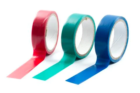 Roll of tapes Stock Photos