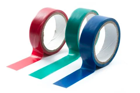 Roll of tapes Stock Photos