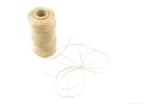 Roll of twine cord Stock Photos