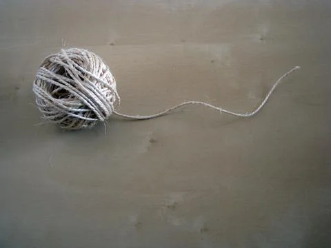 Roll of twine Stock Photos