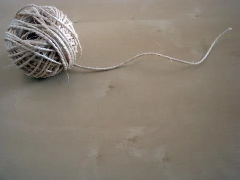 Roll of twine Stock Photos