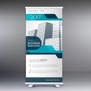 Roll up Vector abstract design banner web template. Set of Design Banner Web  Stock Illustration