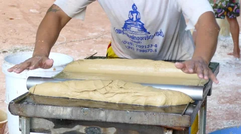 Roll wax Stock Footage 66302333