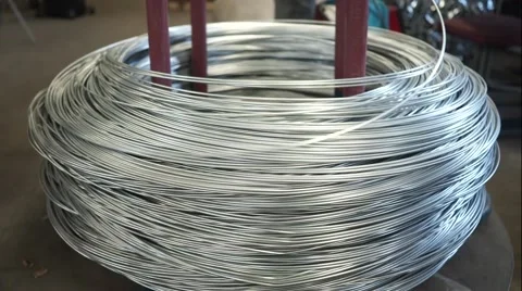 Roll of Wire 스톡 동영상 46692278