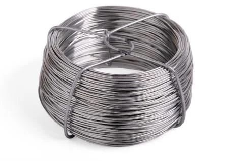 Roll wire Stock Photos