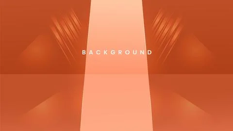 Rolled craft paper background. Brown studio minimal natural for branding an.. Stock Illustration