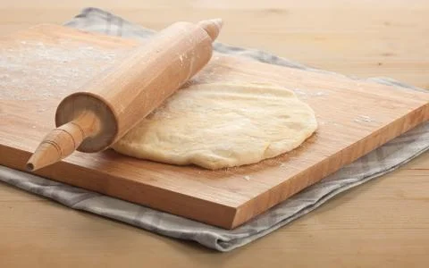 Rolled dough Stock Photos