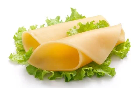 Rolled Gouda cheese Stock Photos