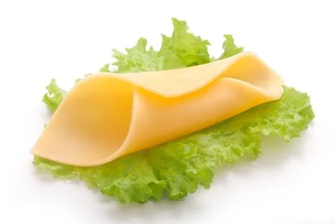 Rolled Gouda cheese Stock Photos