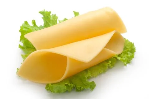Rolled Gouda cheese Stock-Fotos