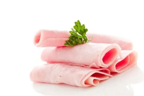 Rolled ham Stock Photos