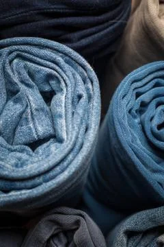 Rolled Jeans Stock Photos