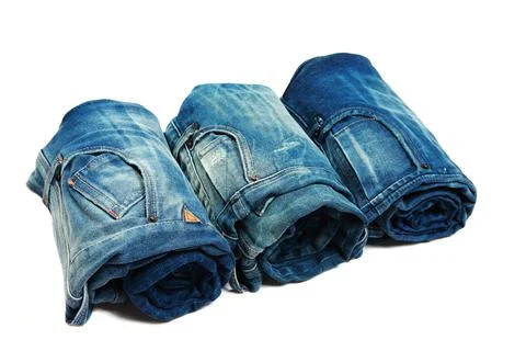 Rolled Up Jeans Stock Photos