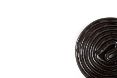 Rolled liquorice Stock Photos