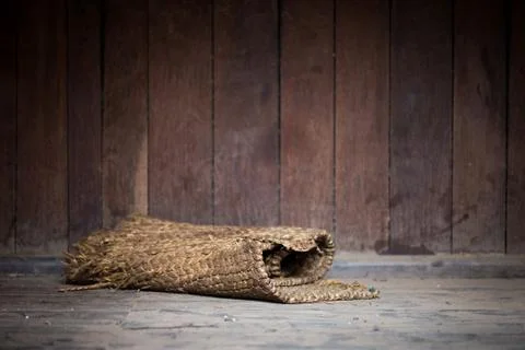 Rolled mat 写真素材