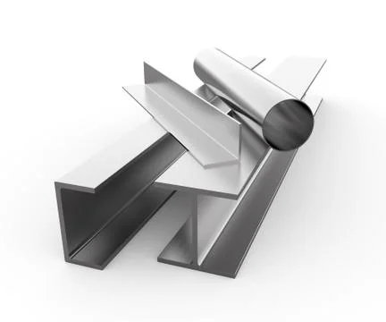 Rolled metal 스톡 일러스트