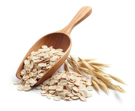 Rolled oat Stock Photos