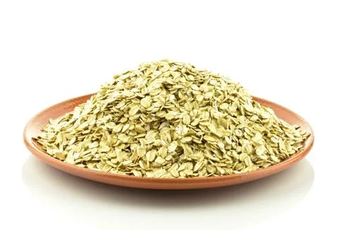Rolled oats  Stock Photos