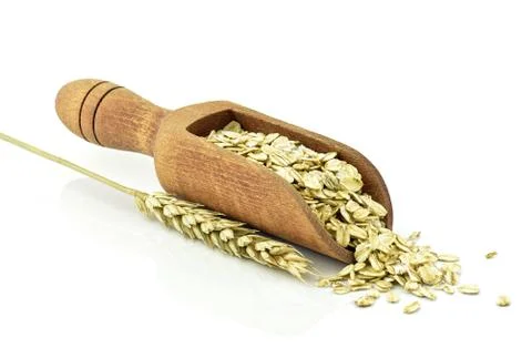 Rolled oats  Stock Photos
