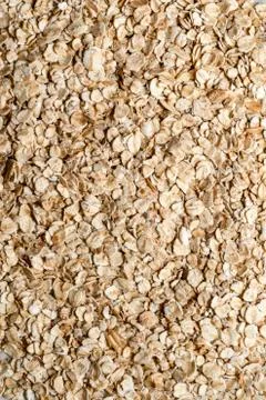 Rolled oats Stock Photos