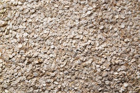 Rolled oats texture Stock Photos