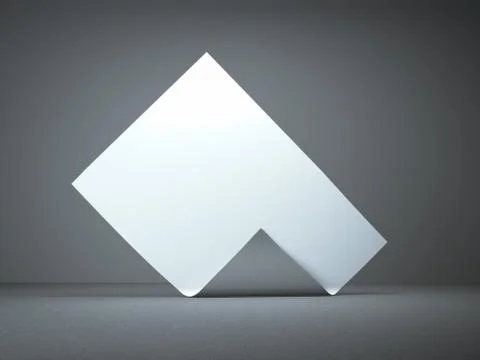 Rolled paper 库存插图