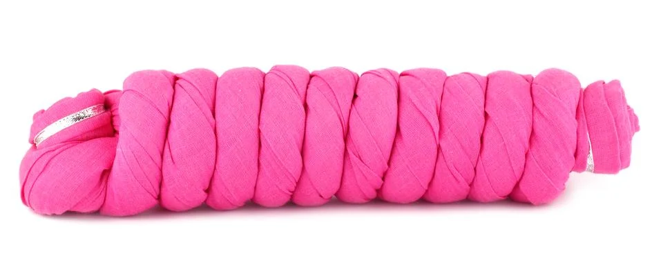 Rolled scarf Stock Photos