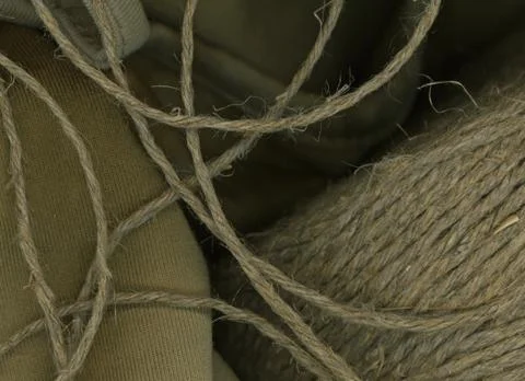 Rolled string Stock Photos