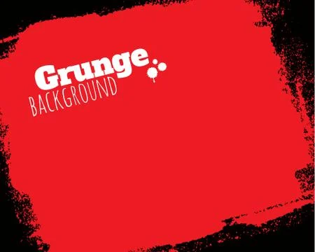 Rolled textured grunge red background Stock Illustration