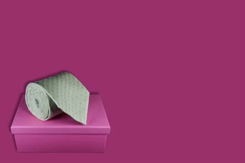 Rolled tie Stock Photos
