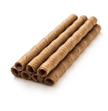 Rolled Wafer Stock Photos