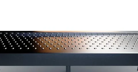 Roller Ball Conveyor Stock Illustration