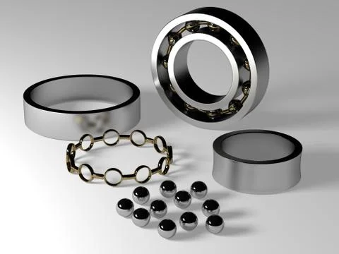 Roller bearing Stock Photos
