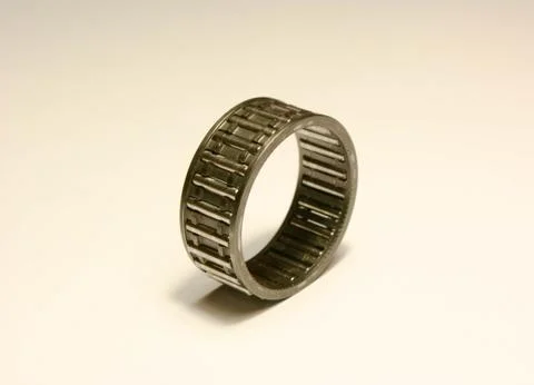 Roller bearing on a white background Stock Photos