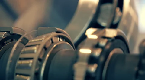 Roller bearings made in Germany Stock-Footage 57559447