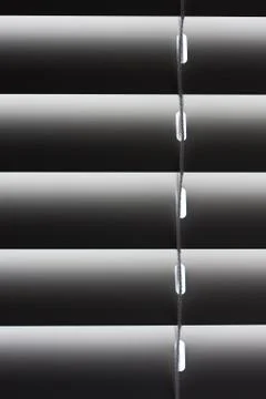 Roller blinds pattern / texture (close up details) Foto stock