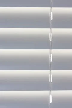 Roller blinds pattern / texture (close up details) Stock Photos