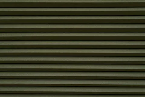Roller blinds on the window. Foto stock