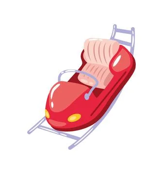Roller coaster amusement park Stock Illustration