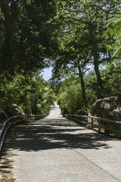 Roller Coaster Like Bicycle Lane Stock Photos