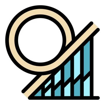 Roller coaster construction icon color outline vector 스톡 일러스트